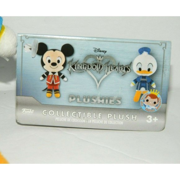 Disney Kingdom Hearts Plushies 9" Plush Donald Duck New w Tag Stuffed - Picture 2 of 3